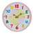 Hometime Teach The Time Pink Wall Clock (30 cm) Hometime Teach The Time Pink Wall Clock (30 cm)