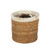  Natural & Silver Hogla Basket With Liner (14 x 14cm)