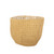 Jute Nursery Basket with Liner (12x12cm)