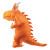 Orange Zog Dragon Toy Orange Zog Dragon Toy