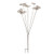 Natural Rust Butterfly Stake (115cm)
