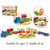 Abc Train Set Med  by AtoZ Toys