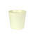 Hortus Vienna Matt Cream Ceramic Pot (15cm)