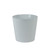 Hortus Vienna Glossy White Ceramic Pot (15cm)