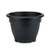 Black Round Bell Pot (30cm) B Black Round Bell Pot (30cm) B