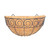 Scroll Design Wall Basket (35cm)