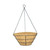 Round Wire Hanging Basket with Coco Liner (25cm)