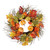 Autumn Wreath with Pumpkins (50cm)