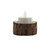 Wooden LED Tealight Holder