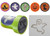 Pack of 8 Mini Halloween Stampers 