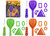 Assorted 9 Piece Pumpkin Carving Set