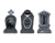 Halloween Cement Graveyard Decoration 14cm (Assorted) Halloween Cement Graveyard Decoration 14cm (Assorted)