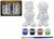 Paint Your Own Halloween Decoration