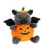 16cm Keeleco Cat & Bat in Pumpkin Outfit (Assorted) 16cm Keeleco Cat & Bat in Pumpkin Outfit (Assorted)