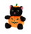 16cm Keeleco Cat & Bat in Pumpkin Outfit (Assorted) 16cm Keeleco Cat & Bat in Pumpkin Outfit (Assorted)