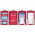 Christmas Character Cracker Kit (Pack of 6) (Assorted Designs) Christmas Character Cracker Kit (Pack of 6) (Assorted Designs)