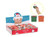 Red Pop Up Santa Toy