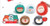 Christmas Jiggly Ball Assortment