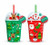 Christmas Light Up Cold Drink Cups