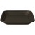 32.5cm  Square Balconniere Square Tray - Black