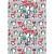 Festive Kids Gift Wrap (7m) (Assorted Designs)