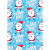 Festive Kids Gift Wrap (7m) (Assorted Designs)