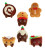 Festive Sweet Treats (8cm) (Assorted Designs) Festive Sweet Treats (8cm) (Assorted Designs)