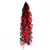 Red & Black Balloon Tassels (For 18 Inch Balloons)