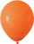 Orange Latex Balloon - 12 inch (Pk 100)