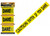 Halloween Printed Fright Tape (3x3m)