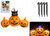 Inflatable Pumpkin Group with Lights Inflatable Pumpkin Group with Lights