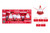 6 Santa Novelty Crackers 6 Santa Novelty Crackers
