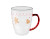 Festive Glass Quote Mug (Assorted Designs)