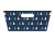 Christmas Foiled Hamper Tray (30cm) (Assorted Designs)