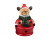 LED Ceramic Christmas Ornament (Assorted Designs)