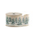 Green Trees Hessian Ribbon (63mm)
