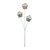 Frosted Cupcake Spray  (53cm)