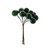 Green Shiny Berry Bunch Pick (11cm)