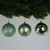 Sage Green Plastic Ball (10cm)