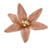 Pink Cosy Furry Poinsettia (26cm)