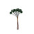 Green Shiny Mini Berry Bunch Pick (10cm)
