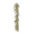 Gold Pine Garland - 180cm