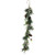 Green/White Pine Cone Foliage Garland (150cm)