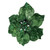 Green Velvet Poinsettia (25cm)