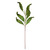 Green Sparkly Leaf Spray (76cm)