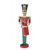Green Christmas Metal Soldier Drumming (122cm)