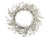 Pearlized White Berry Wreath (55cm)