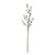 Frosted White Berry Stem (72cm)