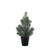 Green Pine Tree in Snow in Pot (35cm)