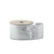 Silver Pleat Wired Edge Ribbon (63mm)